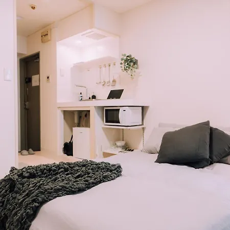 Minimalist Loft Namba Compact Studio With A 24-Hour Gym Ma202